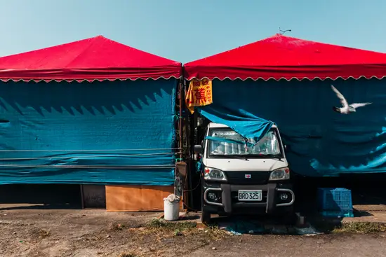 Fuhe Flea Market, BRD-3251 / Taïwan (2024)