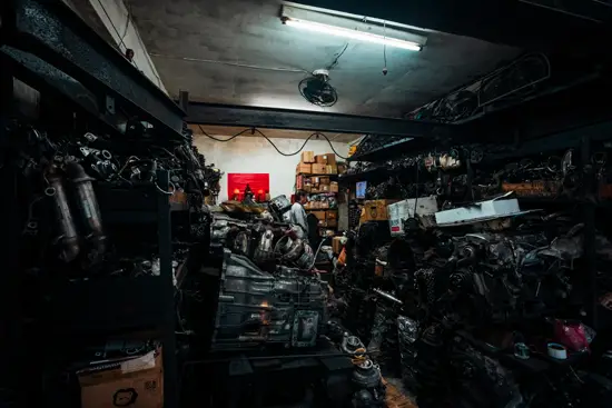 Le vendeur de moteurs / Taïwan (2024)