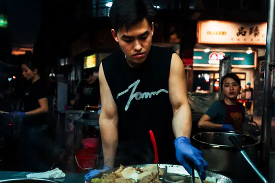 Plusieurs cuisinier.e.s Street Food / Taïwan (2024)