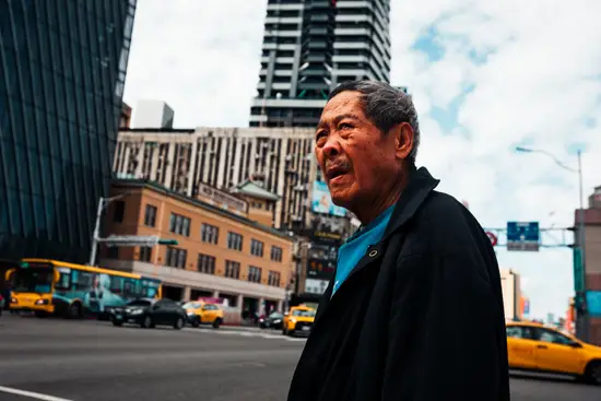 Le type au passage piéton avec qui nous attendons / Taïwan (2024)