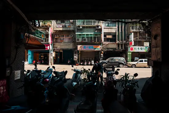 Cadre urbain / Taïwan (2024)