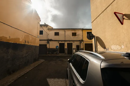 A l'angle de Carrer de la Princesa et Carrer d'en Mesquida à Manacor (2025)