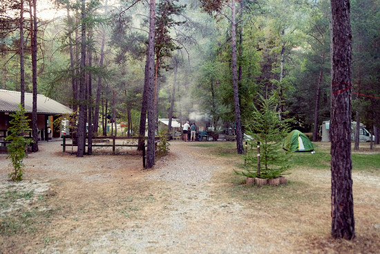 Barbec' au camping (2015)