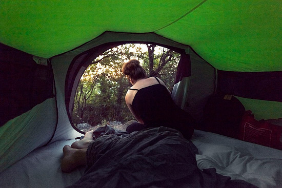 Presque pas dormi = réveil difficile... (2015)