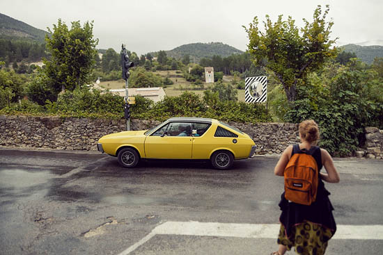 Vintage car à La Pallud-sur-Verdon I (2015)