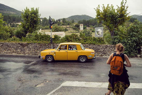 Vintage car à La Pallud-sur-Verdon II (2015)