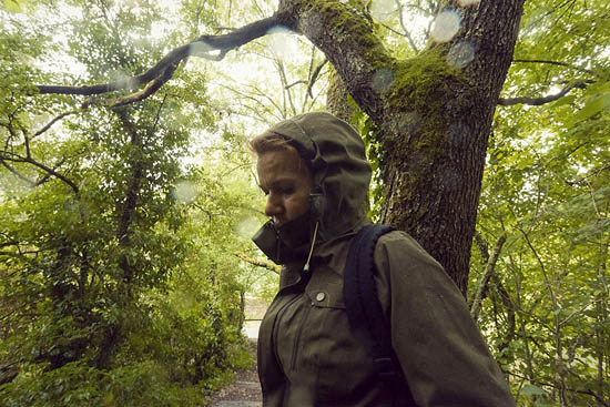 Sous la drache à Noyers II (2015)