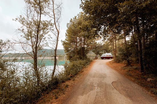 T3 en bord de lac / Espagne (2017)