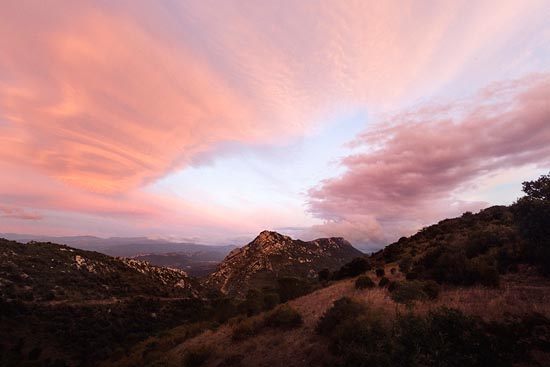 Pink Sky Quéribus I / France (2017)