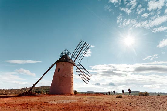 Le moulin de La Couvertoirade / France (2017)