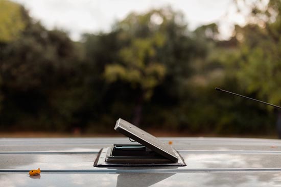 Aération de van / Espagne (2017)