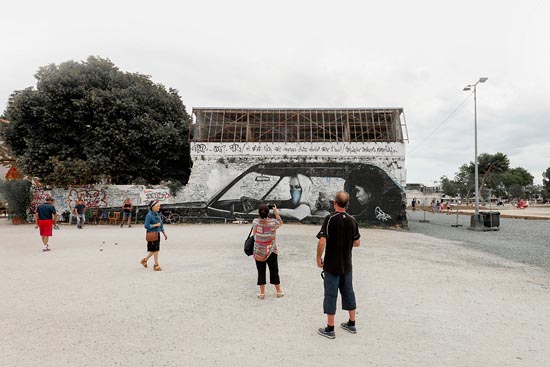 Bad Girls Fresco à LR / France (2017)
