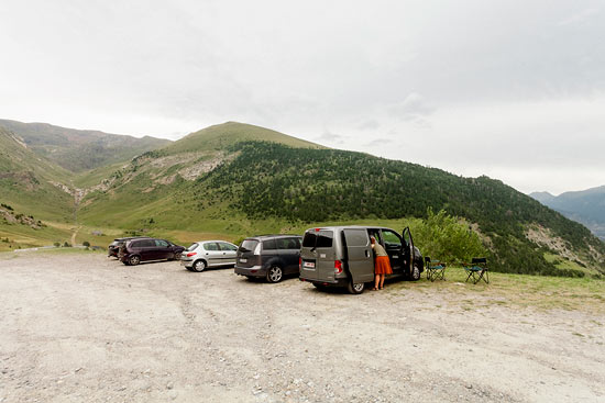 Pique-nique Parking / Andorre (2017)