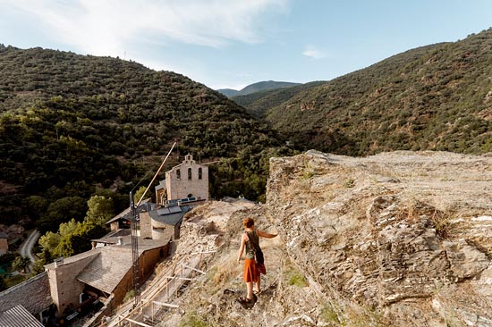 Sur les hauteurs de Montferrer i Castellbò / Espagne (2017)