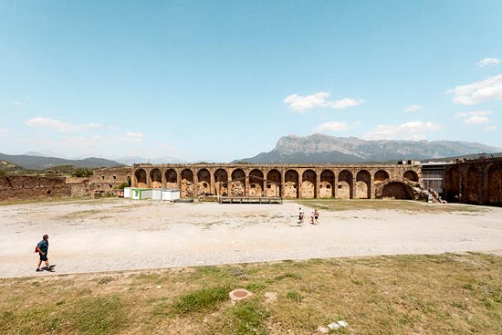 Castillo de Aínsa / Espagne (2017)