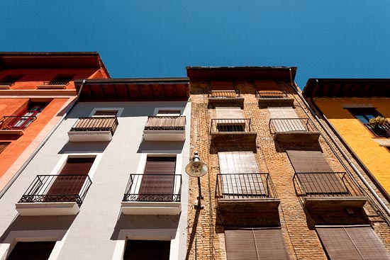 Façade à Pomplona / Espagne (2017)