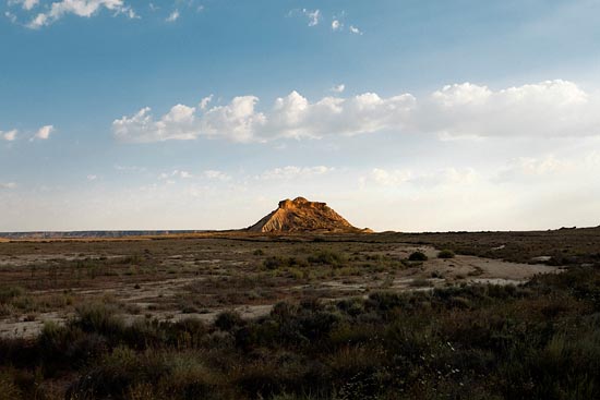 Petit mont des Bardenas Reales I / Espagne (2017)