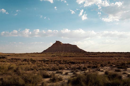 Petit mont des Bardenas Reales II / Espagne (2017) (2017)
