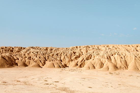 Bardenas Reales Landscape / Espagne (2017)