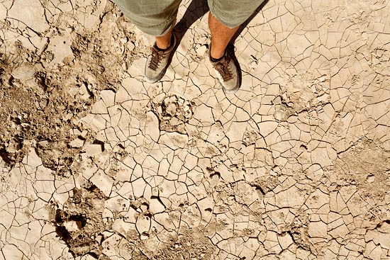 Sol sec / Espagne (2017)