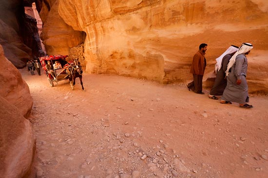En carrosse ou à pied I / Jordanie (2019)