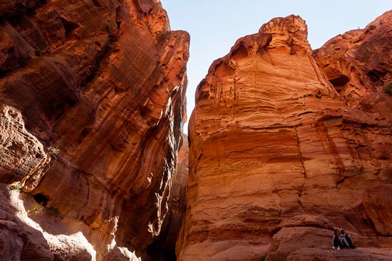 Couple de roche en bas à droite / Jordanie (2019)