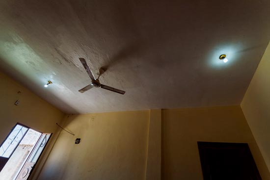 Le plafond chez Suleiman (en buvant un thé trop sucré) / Jordanie (2019)