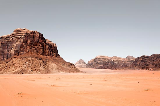 Wadirumscape I / Jordanie (2019)