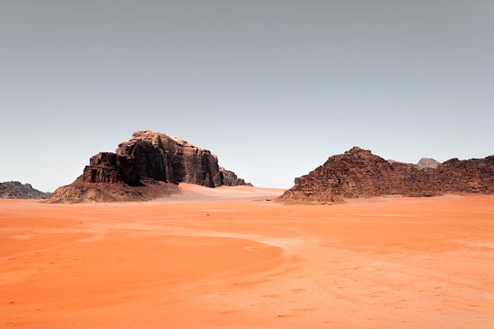 Wadirumscape II / Jordanie (2019)