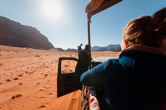 En 4x4 avec Awad / Jordanie (2019)