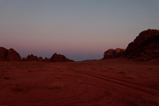 Wadirumscape IV / Jordanie (2019)