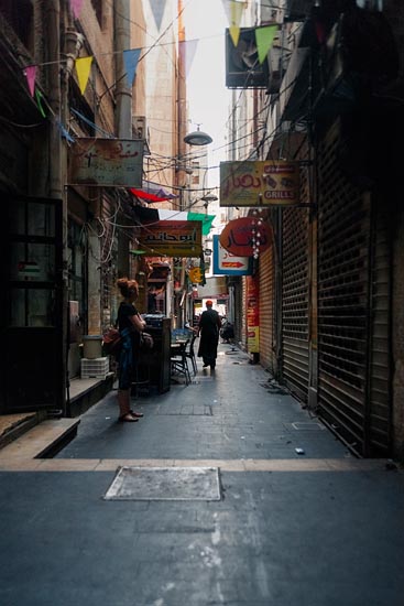 Ruelle à Amman / Jordanie (2019)