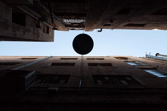 Black Circle dans le ciel d'Amman / Jordanie (2019)