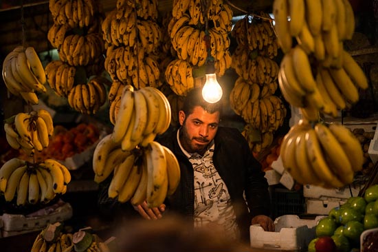 Le vendeur de bananes (et autres) / Jordanie (2019)