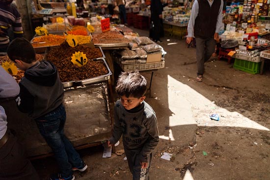 Les mioches du marché / Jordanie (2019)