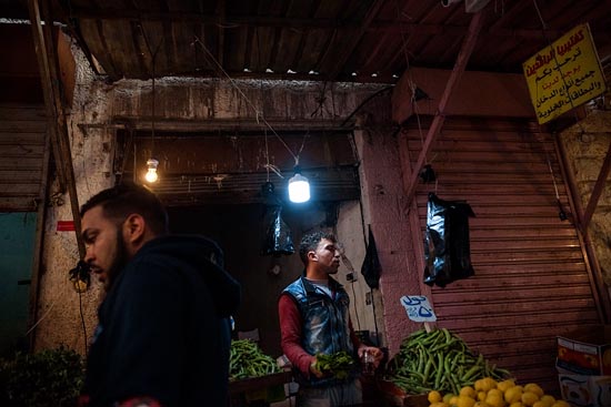 Le vendeur de piments (et autres) / Jordanie (2019)