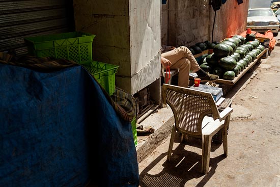 Le vendeur de pastèques (uniquement) / Jordanie (2019)