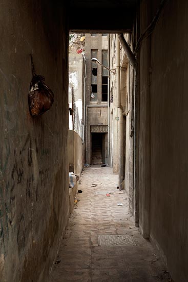 Entrée de ciment / Jordanie (2019)