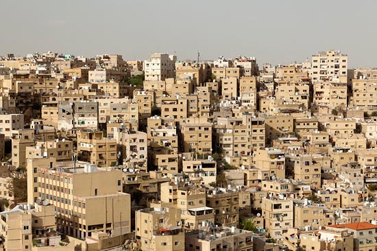 Mur de maisons / Jordanie (2019)
