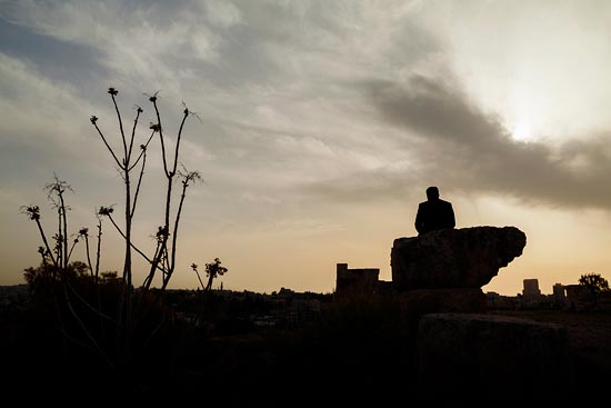 Jabal al-Qal'a Sunset / Jordanie (2019)