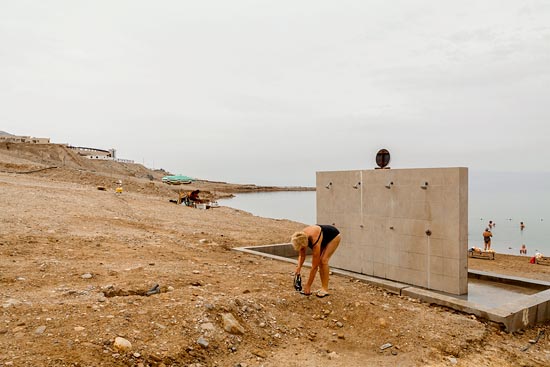 Dead Sea Shower, la vieille / Jordanie (2019)