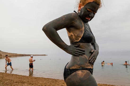 Black Mélie, le milieu du corps / Jordanie (2019)