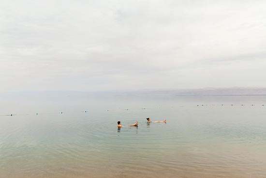 Floating couple / Jordanie (2019)
