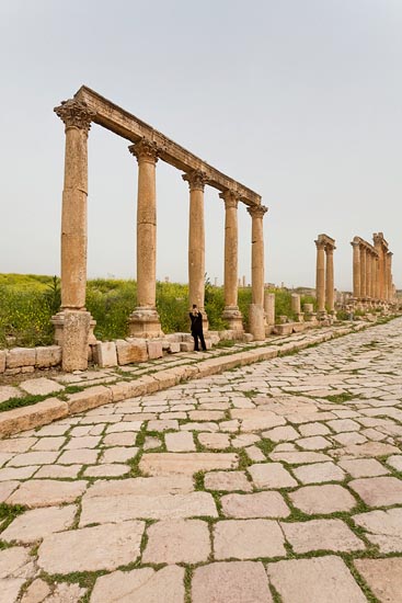 Smartphone Shooting à Jerash / Jordanie (2019)