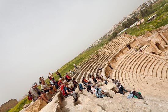 Public d'amphithéatre / Jordanie (2019)