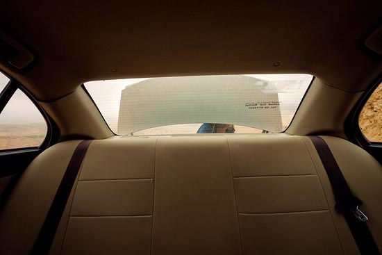 Dans le coffre / Jordanie (2019)