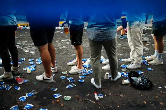 Déchets de marathon / New York, USA (2022)