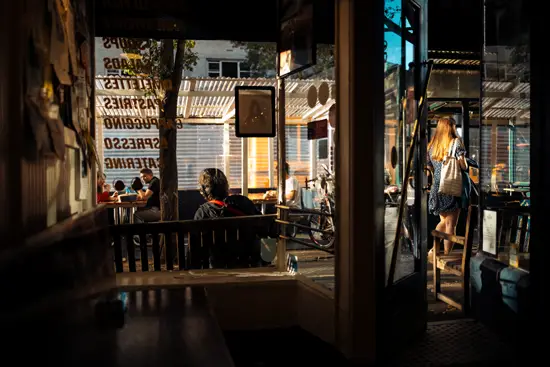 Murray's Bagels, à l'intérieur / New York, USA (2022)