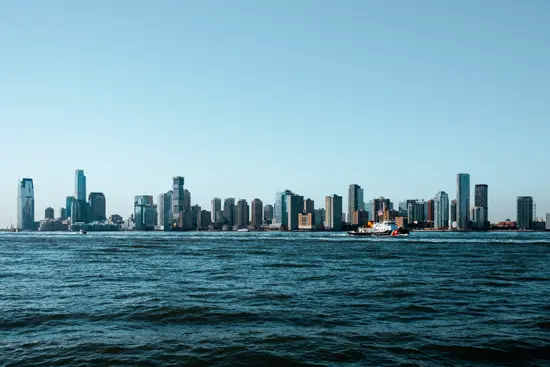 Hudson River, le jour / New York, USA (2022)