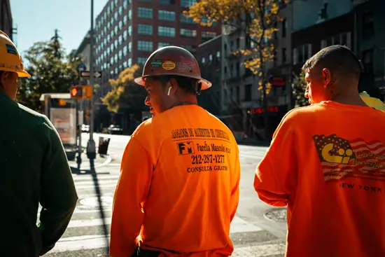 Les 3 ouvriers / New York, USA (2022)